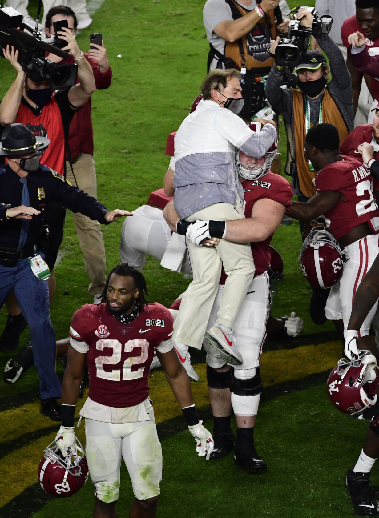 NCAA Football: CFP National Championship-Ohio State vs Alabama